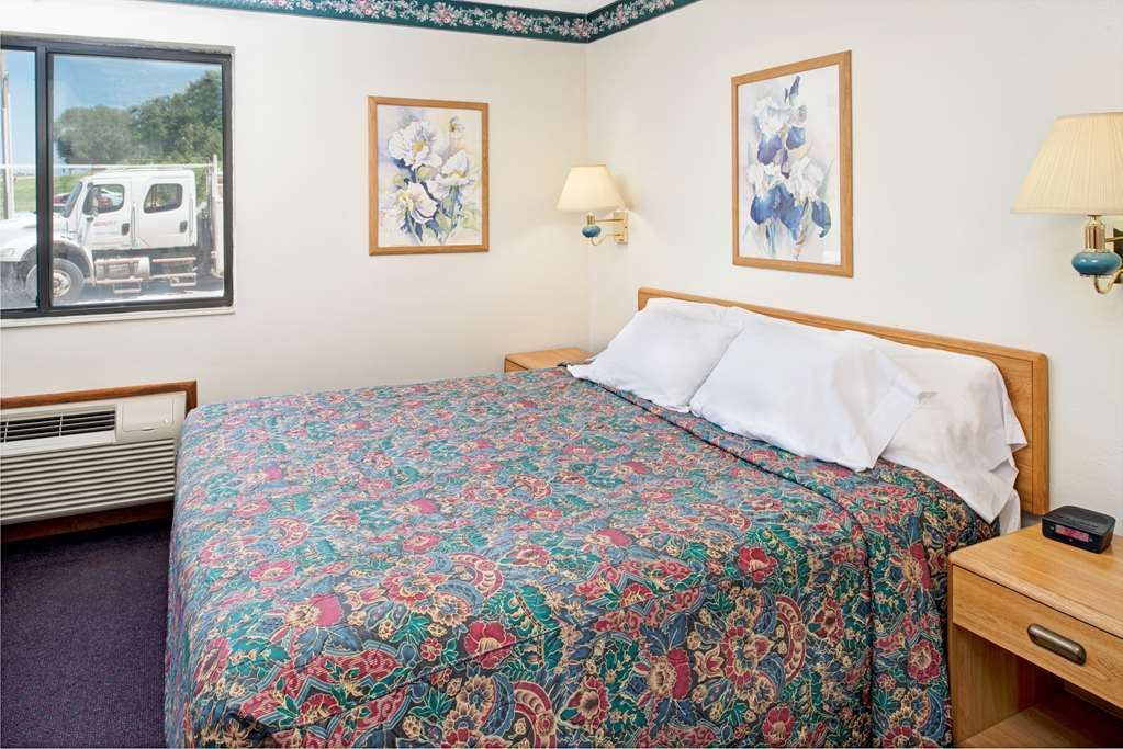 Rodeway Inn Red Oak Rum bild
