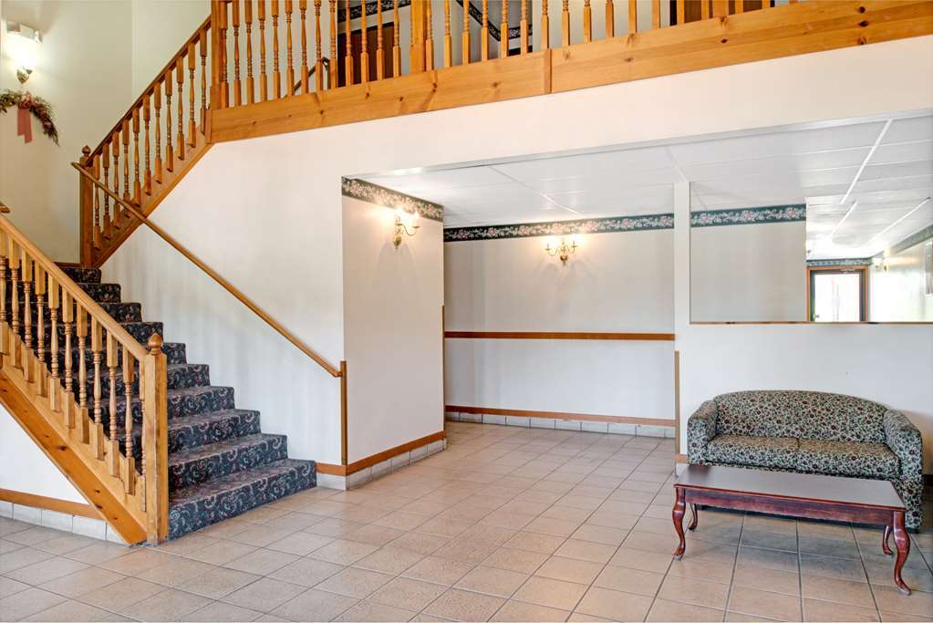 Rodeway Inn Red Oak Inreriör bild