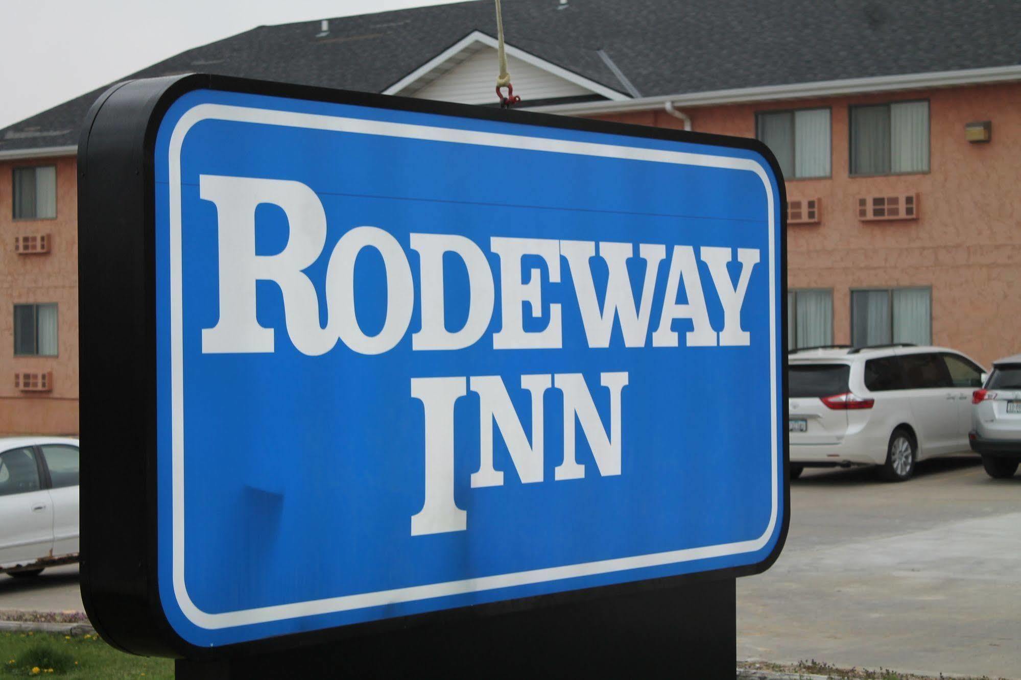 Rodeway Inn Red Oak Exteriör bild